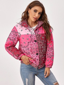 2023 Wholesale Unisex <b>Winter</b> <b>Waterproof</b> Eco-Friendly Puffer <b>Jacket</b> with Custom Color & Logo Thick Filling Breathable Design - Product Image 2