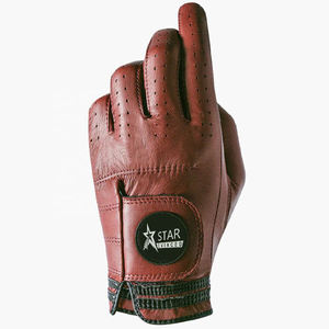Guantes de Golf Profesionales de la Mejor Calidad para Hombre y Mujer, Logotipo Personalizado, Blancos, Suaves, Duraderos, de Cuero Genuino - Product Image 1
