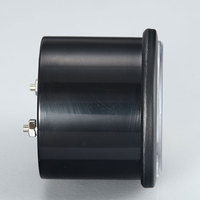 Manomètre électrique de haute qualité avec écran LCD, bleu, rouge, 7 bars, jauge de pression du carburant avec capteur pour Automobile, 12-52mm