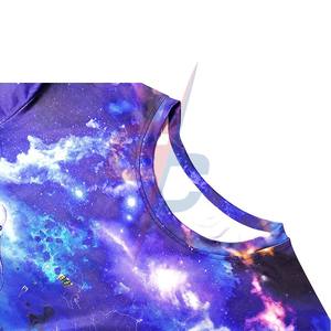 Proveedor de camisetas de manga corta informales impresas realistas 3D unisex de alta calidad - Product Image 4