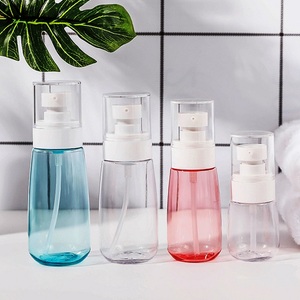 Vente en gros 15ml-500ml Flacon pulvérisateur vide en plastique à brume fine avec pompe pour emballage de cosmétiques et de médicaments pour gravure - Product Image 3
