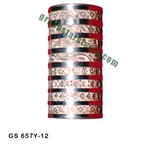 Bangle Designer Rolling Mill Pattern <b>Rolls</b> No 12 Jewelry Making <b>Tools</b> Goldsmith <b>Tools</b> Steel | Item No GS-657Y-12 - Product Image 1