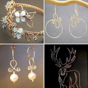 ชุดคีมสำหรับเครื่องประดับ5ชิ้นชุดคีมตัดลวดลูกปัดสำหรับงานอดิเรก - Product Image 4