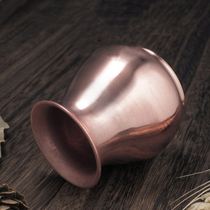 أكواب نحاسية معدنية فاخرة لتدليك الجسم ومقاومة السيلوليت علاج بالحروق مجموعة أكواب للحروق - Product Image 2