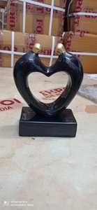 Recuerdo de latón negro, urna de cremación, suministros funerarios - Product Image 4