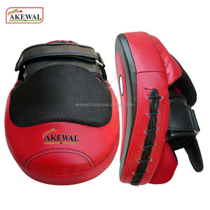 Almohadillas de Entrenamiento de Boxeo y MMA Unisex de Alta Calidad, Cómodas, Personalizables en Color y Tamaño, de Cuero Sintético, Nueva Llegada en Stock - Product Image 5