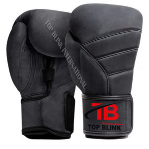 Guantes de entrenamiento de combate profesional de etiqueta privada MMA Kick Boxing Últimos diseños Cuero de PU Tamaños 8oz y 12oz - Product Image 2