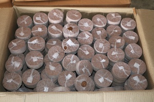 Disques de tourbe de noix de coco pour blocs de graines de jardin de plantation domestique et fosses pour COIR PITH - Product Image 6