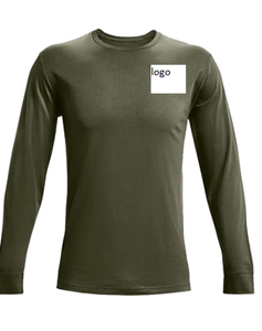 Camiseta de manga larga para hombre, camiseta personalizada de alta calidad, 100% tejida, importada, con cierre a máquina, nueva - Product Image 5