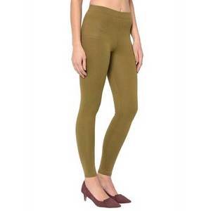 Leggings deportivos de cintura alta con logotipo personalizado para mujer - Product Image 5