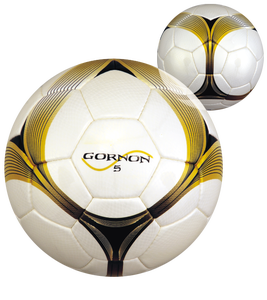 Match de qualité TPU/PU cousu à la main en usine personnalisé ballon de football 4 couches avec vessie en butyle fabriqué au Pakistan - Product Image 5