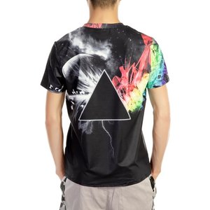 Camiseta ajustada con estampado de sublimación, camisa informal de verano, hecha en paquistaní, Sialkot, gran oferta - Product Image 5