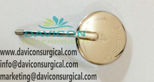 Vástago simple de espejo bucal profesional de alta calidad | Instrumento dental quirúrgico | Instrumentos de espejo dental de acero inoxidable - Product Image 2