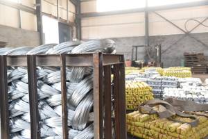 B. G20 G.I. I. Fil de fer à souder 500mm, (20kg), 1kg par lot - Product Image 2