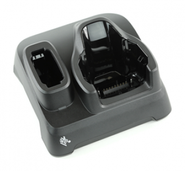 Zebra CRD-MC93-2SUCHG-01 Single Slot Cradle Battery Charger Kit Spare Battery USB Cable Power Supply PWR Industrial Stock FCC