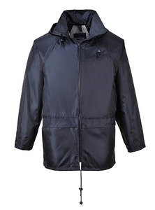 Mens Classic Rain <b>Jacket</b>, Waterproof Work wear - Product Image 2