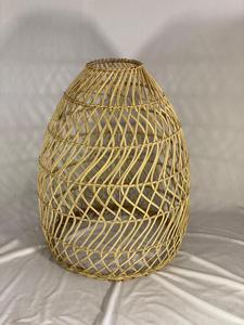 Elegante lámpara colgante de bambú de ratán, colgante Interior y Exterior para espacios comerciales, para salas de estar, hoteles, apartamentos - Product Image 2