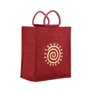 Christmas Best Offer on Jute <b>Jumbo</b> Conference <b>Bag</b> From India at Best Price - Product Image 3