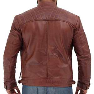 Chaquetas de cuero genuino para motocicleta - Product Image 2