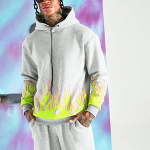 Chándal con capucha para hombre, chándal de Culturismo - Product Image 1