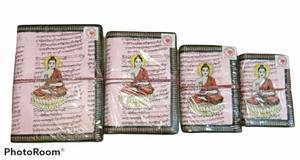 สมุดบันทึกทำมือจากกระดาษ สมุดบันทึกสไตล์โบโฮวินเทจสำหรับนักเรียน - Product Image 2