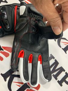 Gants de moto en cuir véritable de qualité supérieure les plus vendus Pakistan - Product Image 5