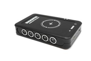 Microphone ultrasonique silencieux et discret, suppresseur d'enregistrement anti-espion avec pochette en cuir - Product Image 4