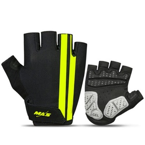 Gants de cyclisme respirants pour hommes et femmes, avec enfilement de la moitié des doigts, accessoires de Fitness, cyclisme, Sports de plein air, nouvelle collection - Product Image 1