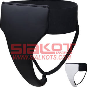 High quality kick boxing gloves with head guard groin gear set - Product Image 1