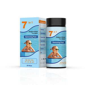 อ่างน้ำร้อน,สปา,ชุดทดสอบ<span class=keywords><strong>สระ</strong></span>ว่ายน้ำ7 In 1แถบทดสอบน้ำในสระว่ายน้ำ - Product Image 2
