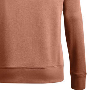 Sudadera con Capucha para Mujer, Corte Ajustado, Cierre de Cremallera, Color Sólido, Estilo Invernal, Forro Polar Lavado, Transpirable, Ecológica, Personalizable - Product Image 6