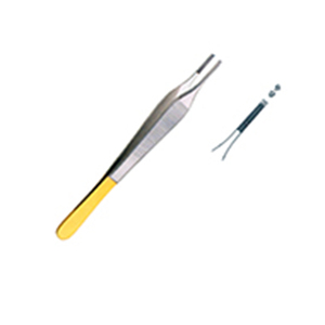 ADSON FORCEPS 2024 Estilo único Acero inoxidable T/C 12CM Instrumento de metal manual en todos los tamaños y recubierto de color - Product Image 4