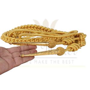Aiguillette Ceremonia de alambre con puntas de Metal, uniforme - Product Image 2