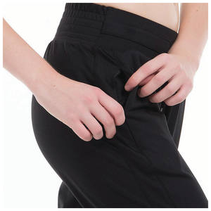 Pantalones Deportivos para Mujer, Tallas Grandes, con Logotipo Personalizado, Casuales, de Algodón y Elastano, al por Mayor, OEM - Product Image 6