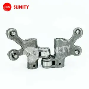 Taiwan sunity top supplier RS100 125CC motorcycle rocker arm for yamaha rocker arm for motorcycle valve