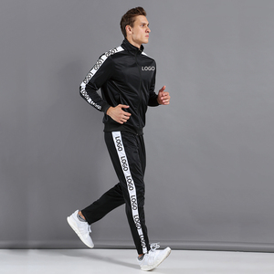 Survêtement Homme Personnalisé Imprimé Sport Fitness Jogging Hiver Respirant Grande Taille 100% Coton Vente en Gros OEM - Product Image 1