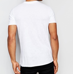 Chất Lượng Cao Thoải Mái Đầy Đủ Tay Áo Người Đàn Ông Mùa Hè Giản Dị T Shirt For Men Quần Áo Trực Tuyến Bán Sỉ - Product Image 5