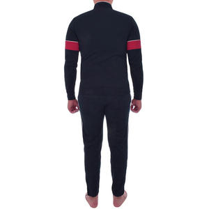 ชุดกีฬาผู้ชายแขนยาว,เสื้อฮู้ดและกางเกง - Product Image 2