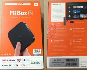 International Version TV Box 3 Multi-fonction MI Set Top Box S US Plug