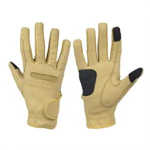 Horse Riding Gloves Ladies Horse Riding gloves sheep Leather Horse Riding Gloves