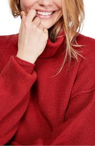 Promotion du fabricant du Bangladesh : Pull en cachemire à col roulé à manches longues en dentelle décontracté pour femmes, taille plus, hiver - Product Image 6