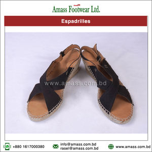 Espadrilles à enfiler légères pour femmes pour l'été Tendance de la mode Exportateur direct Respirant Meilleure vente pour les acheteurs en gros - Product Image 4