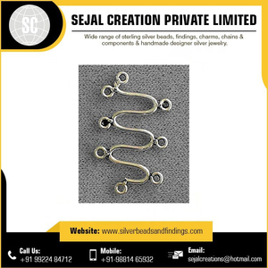 เครื่องประดับต่างหูระย้าเครื่องประดับเงินต่างหูระย้า - Product Image 2