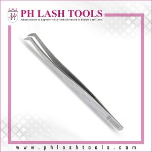 Pincettes à bouts larges pour Extension de cils, pinces à épiler, volumineux russe, simples, haute qualité, 9 pièces - Product Image 2