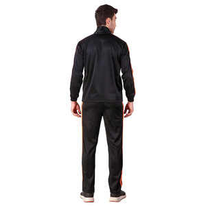 Chándal Deportivo Unisex Personalizado al por Mayor con Cremallera Completa, Estilo Urbano, Color Sólido, para Otoño e Invierno, Transpirable, 100% Poliéster - Product Image 4