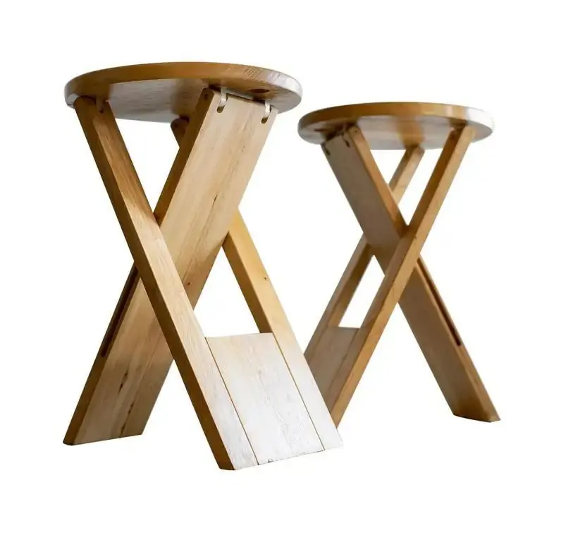 쉬운 움직일 수있는 가장 트렌드 나무 의자 접이식 아주 좋은 품질의 서빙 테이블과 우아한 의자 실내 및 실외