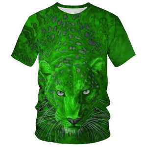 Camisetas de Algodón 100% para Hombre, Impresión por Sublimación, Calidad Premium, Transpirables, Ecológicas, Servicio Personalizado OEM/ODM, Venta al Por Mayor - Product Image 3