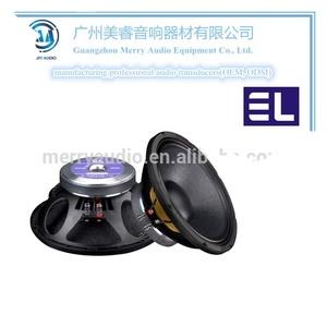 12 inch EL Thiết kế thời trang cho DJ hệ thống âm thanh 75.5 cuộn dây bằng giọng nói trình điều khiển loa - Product Image 2