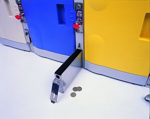 Metal Coin Box for Coin Operated Lock Locker Cabinet - Product Image 1