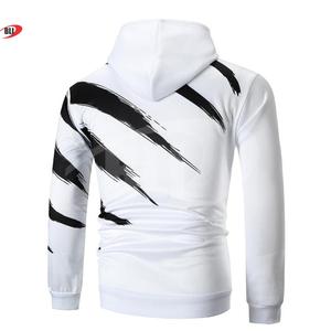 เสื้อฮู้ดผู้ชายผ้าโพลีเอสเตอร์100% มีฮู้ดพิมพ์ซับลิเมชันสำหรับกีฬาฤดูหนาวออกแบบโลโก้ได้ตามต้องการ - Product Image 2